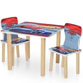 Детский столик 506-52 Тачки, со стульчиками